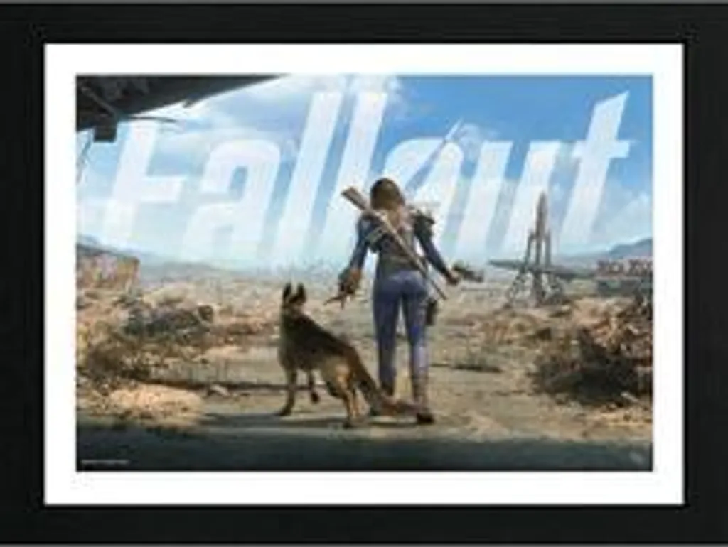 Déco Fallout Sole Female Survivor - Cadre photo idéal salon ou bureau