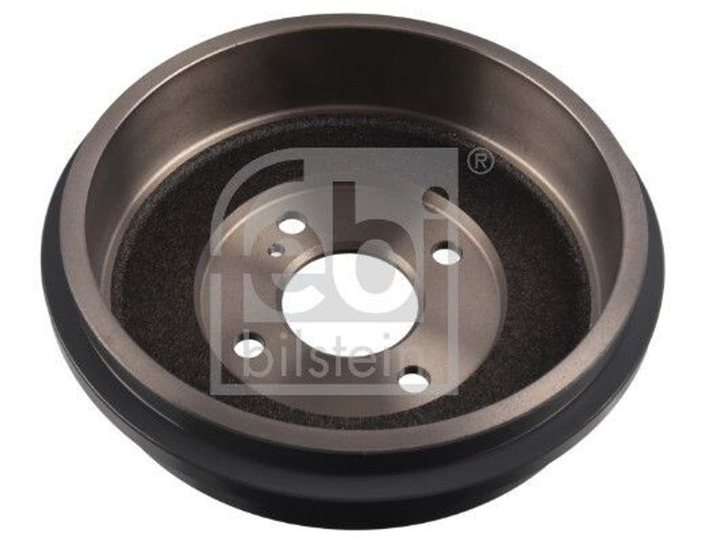 2x FEBI BILSTEIN Bremstrommel Hinten 178514
