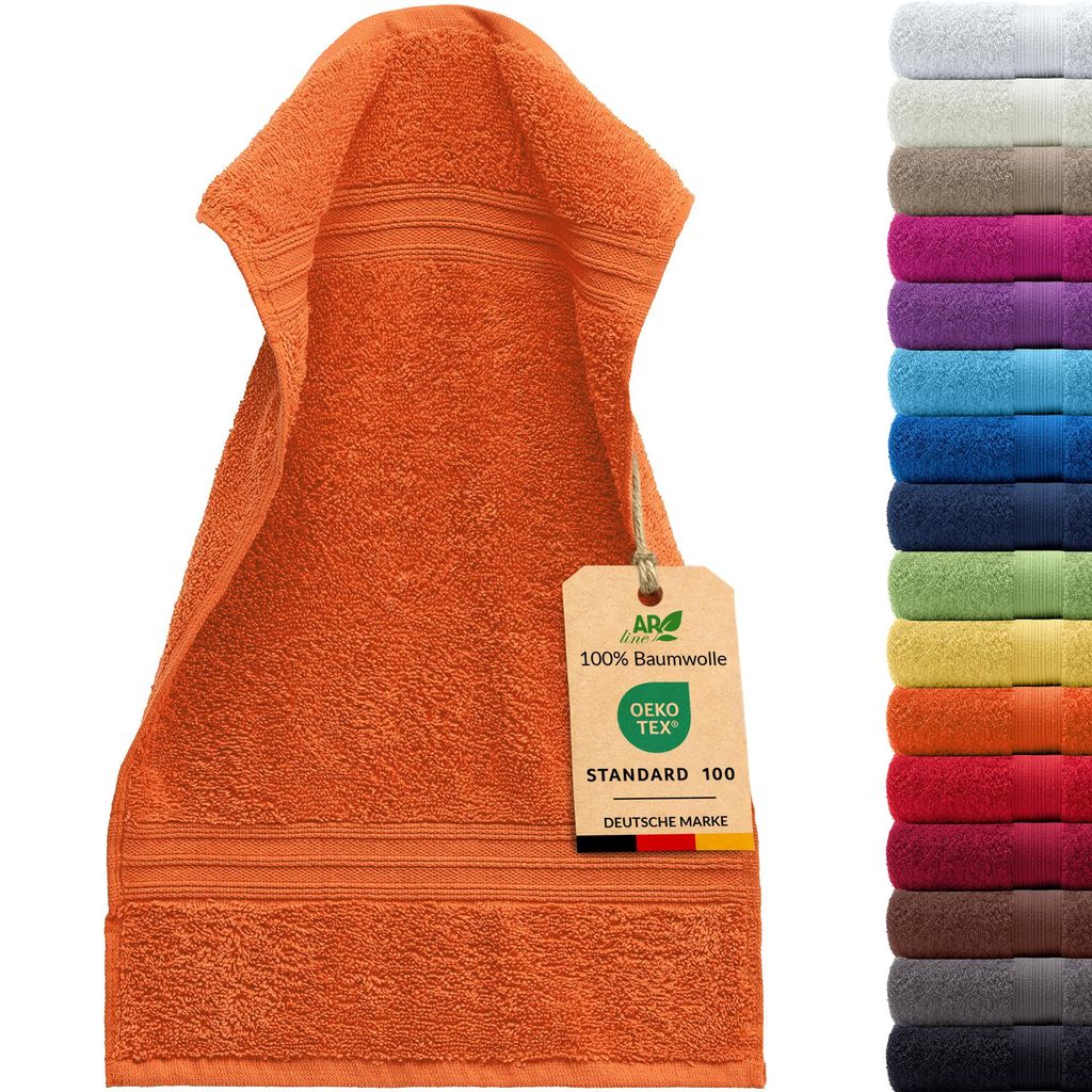 AR Line ARIZONA Handtuch-Serie – 500 g/m² Frottier in 9 Produktbild 