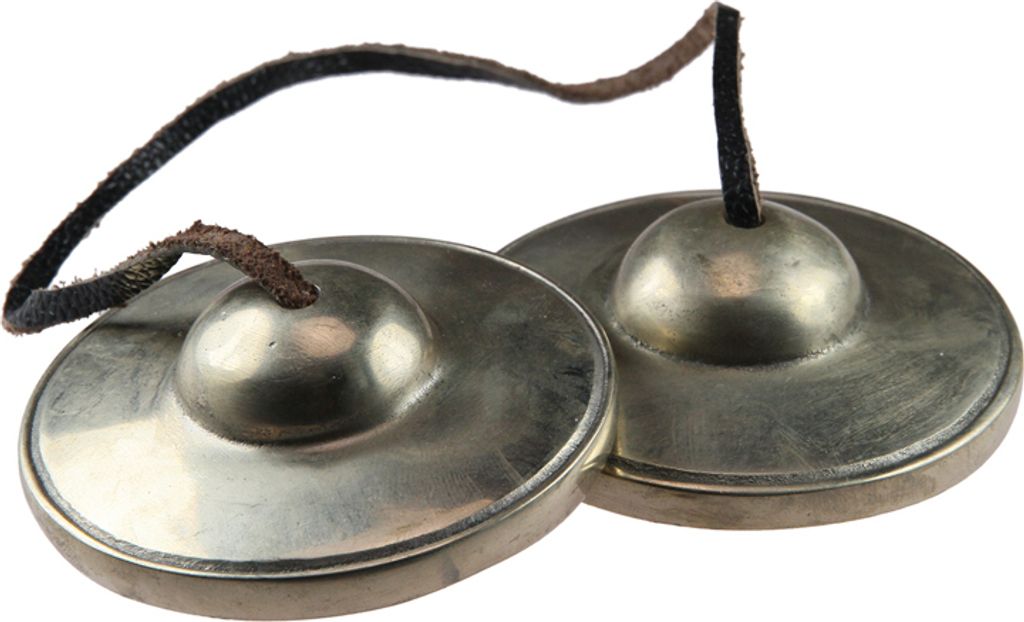 Meditations-Zimbeln Plain 8 cm