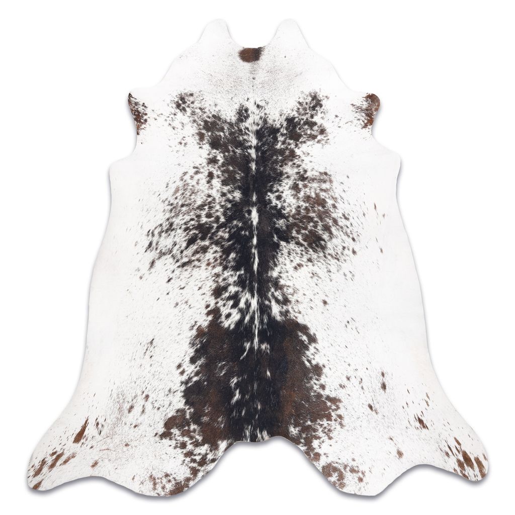 Tapis Imitation Peau de vache, Vache G5074-1, cuir marron Image du produit 