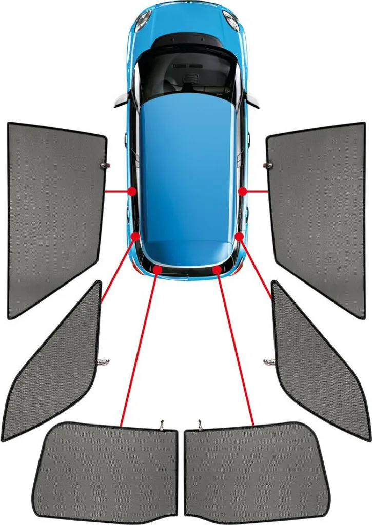 Offerta Set 6 Tendine Parasole Volkswagen Passat Variant 2005-2010 - 5