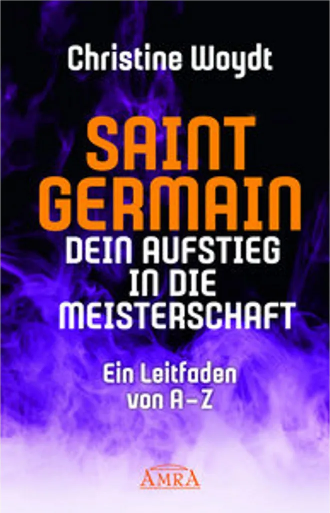 Livre Broché Saint Germain sur l'Ascension et Maîtrise de l'Énergie