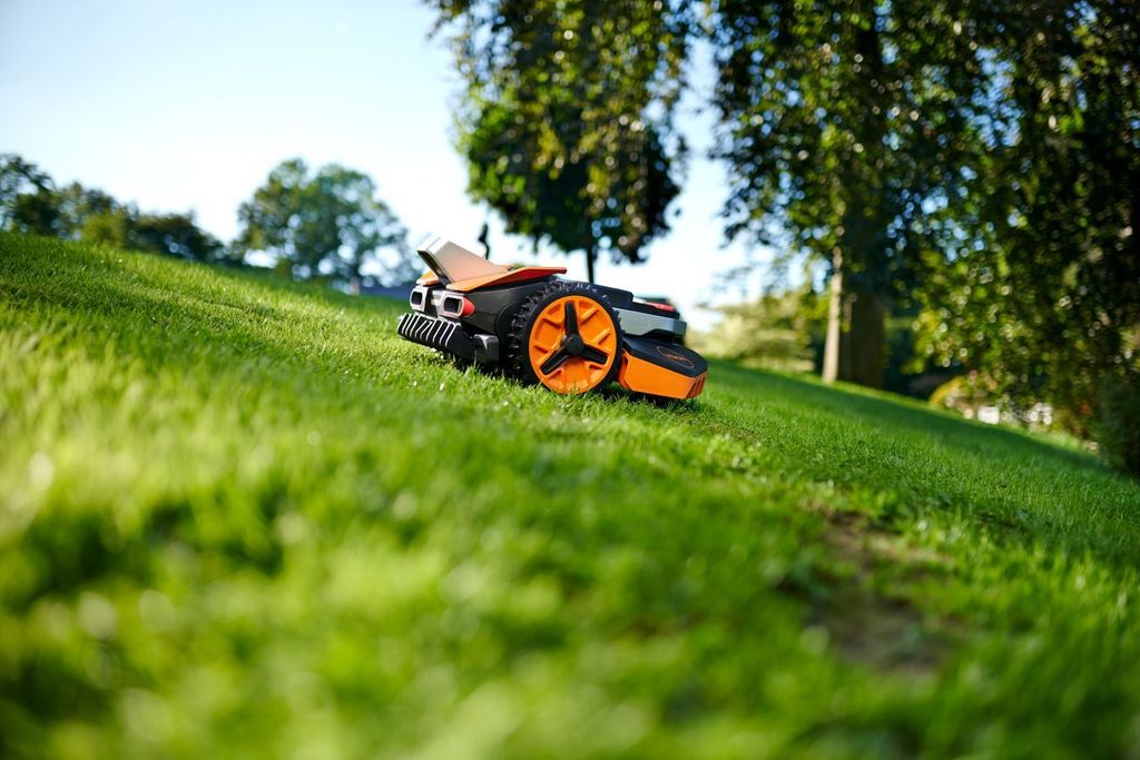 Worx Mähroboter Landroid Vision M800 20V, 4,0Ah, für 800 m2 Produktbild 10