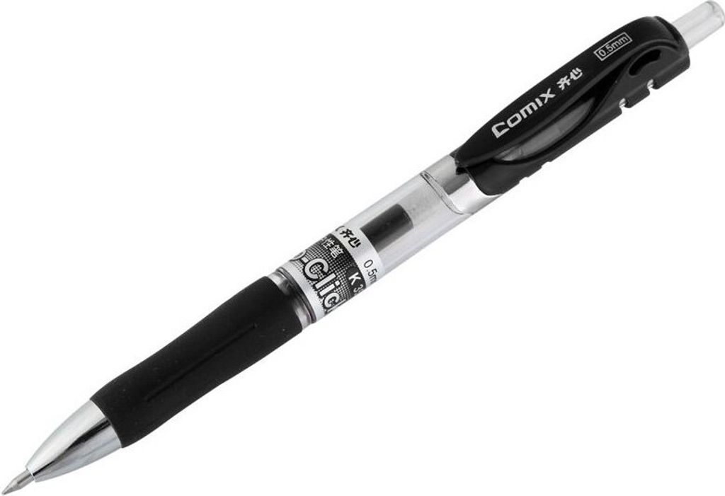 Pilot EasyTouch Auto-Clip Gelschreiber K35 Schwarz