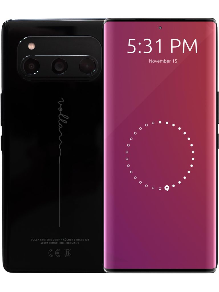 Volla Phone Quintus s operačným systémom Ubuntu Touch Obrázok produktu 