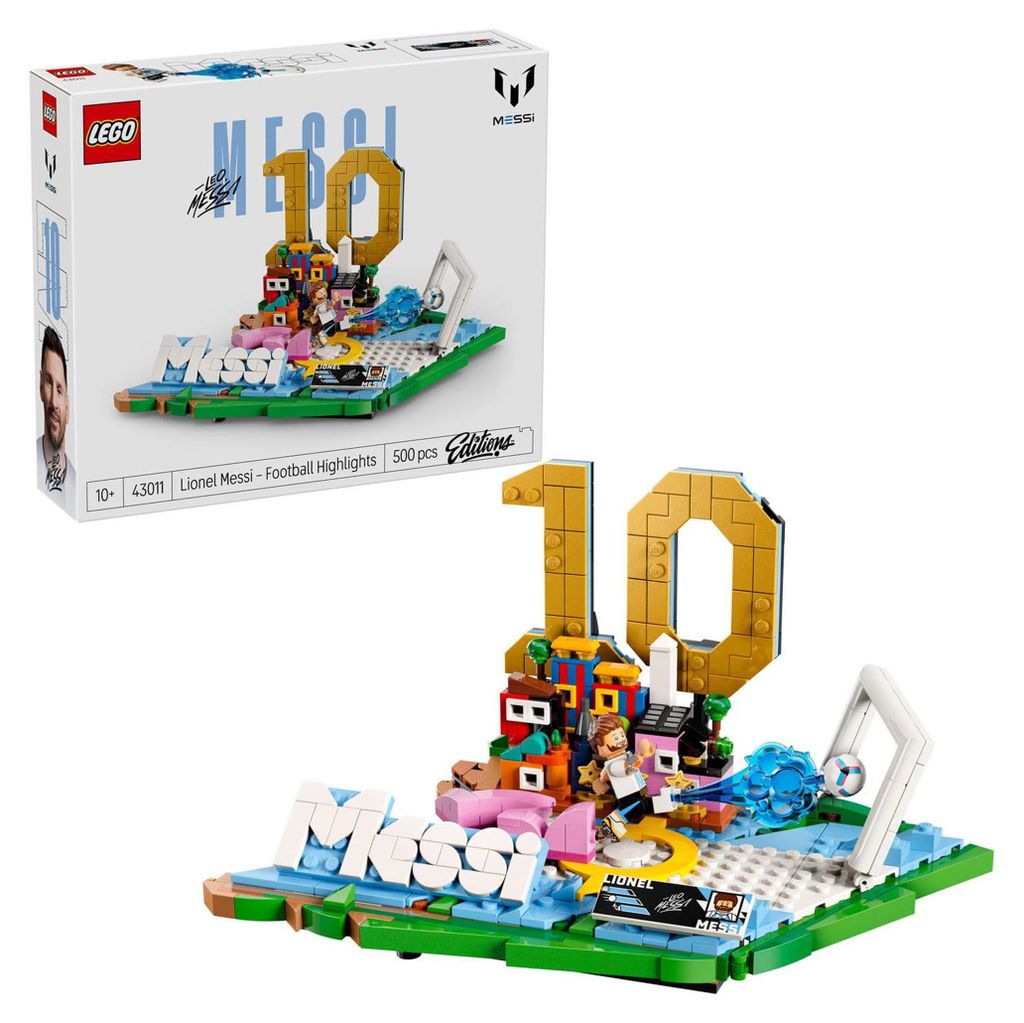 LEGO Lionel Messi Momenti Importanti di Calcio 43011 Set da Immagine del prodotto 