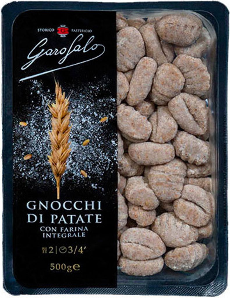 12x Garofalo Pasta di Gragnano IGP Gnocchi Di Patate Integrale 500g