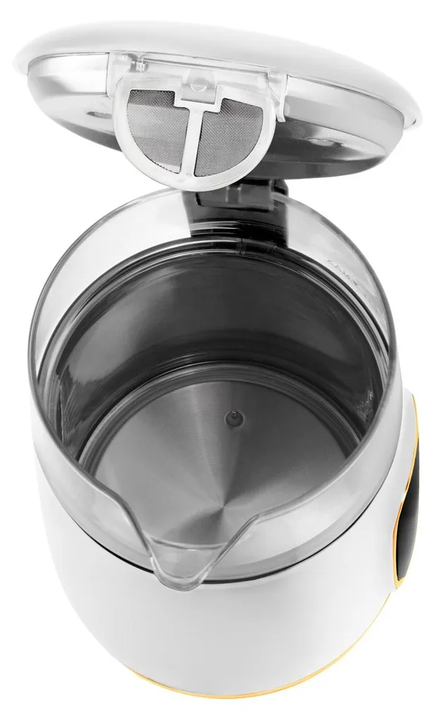 Adler AD 1305 Bollitore Tech LED Touch 2200W Oro Bianco 1,7L
