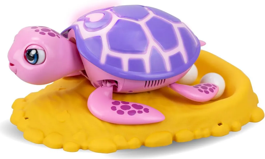 Silverlit Rescue Turtle : Tortue Interactive Blessée avec Accessoires