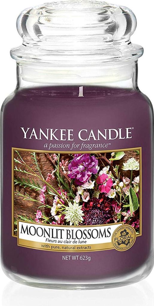 Moonlit Blossoms - Duftkerze im Glas 623g - Yankee Candle® Produktbild 