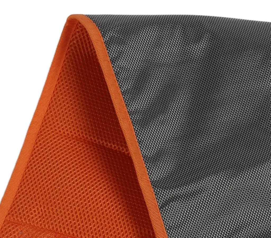 Sangle de transfert orange pour éviter les chutes et mal de dos lit