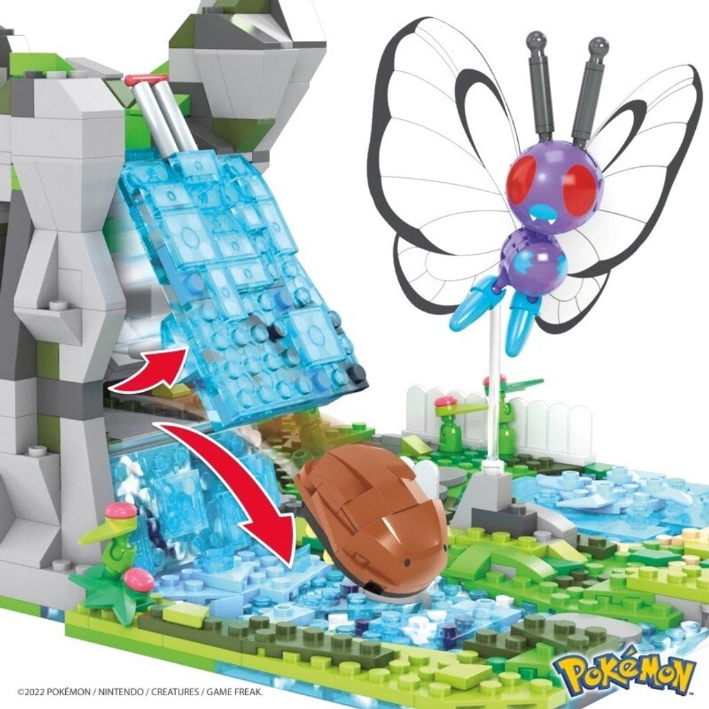 Mega Bloks Pokemon Velké dobrodružství v džungli Hhn61 Pud3 Obrázek produktu 11