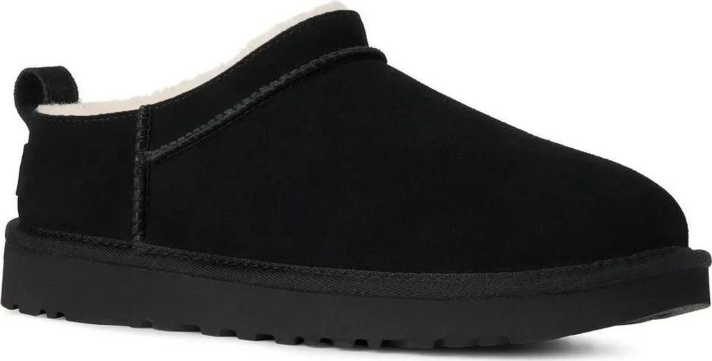 Ugg Classic Micro Stiefel Schwarz EU 39 Damen Schwarz EU 39 Produktbild 