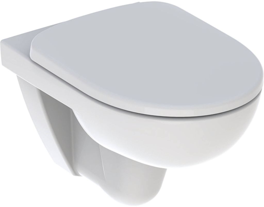 Geberit 280 Wand-WC Rimfree Pack mit Softclose-Sitz