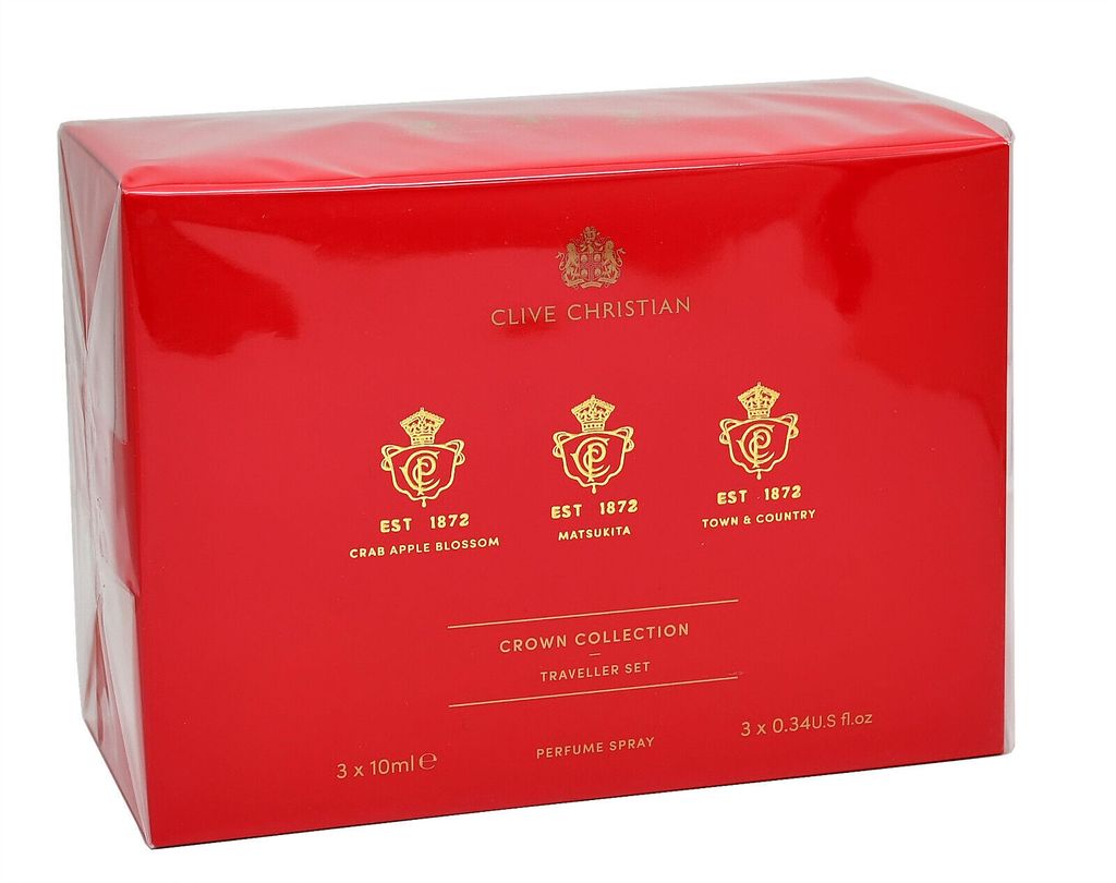 Clive Christian Crown Set Parfüm für Damen und Herren Produktbild 