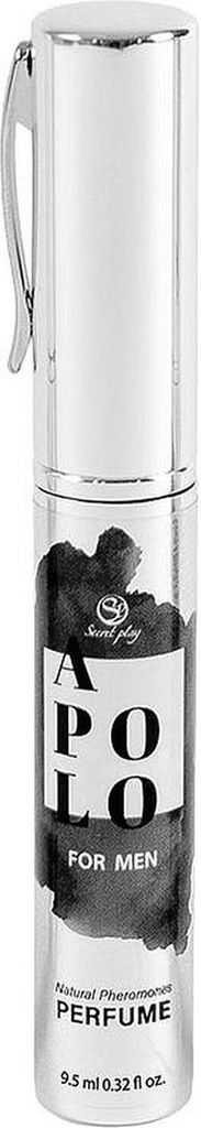 Secretplay - Apolo Parfüm Pheromones Für Männer Spray Reisegrösse