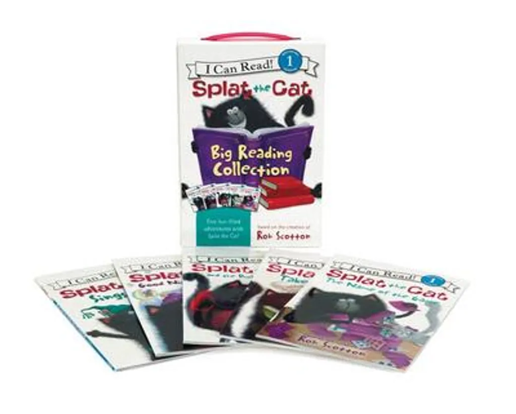 Lecture du Soir Splat the Cat: Big Reading Collection pour la Famille