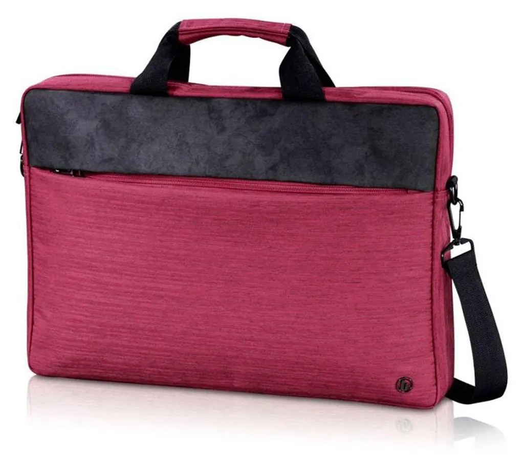 Sacoche Laptop Rouge 15,6 Pouces Hama Tayrona Fibre Synthétique 00185645