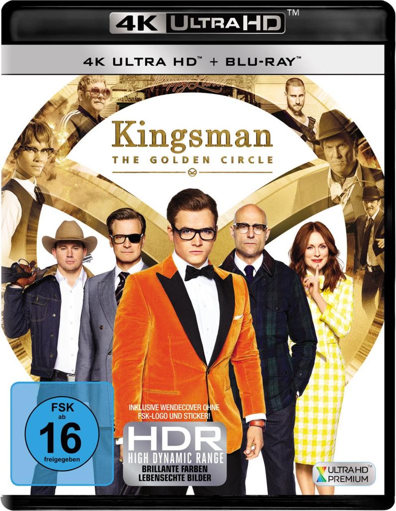 Kingsman - The Golden Circle (4K Ultra HD) (+ Blu-ray)