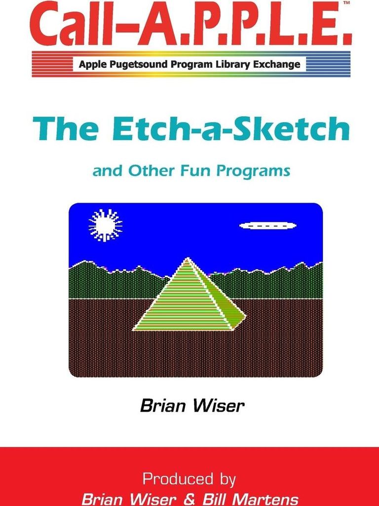 The Etch-a-Sketch and Other Fun Programs