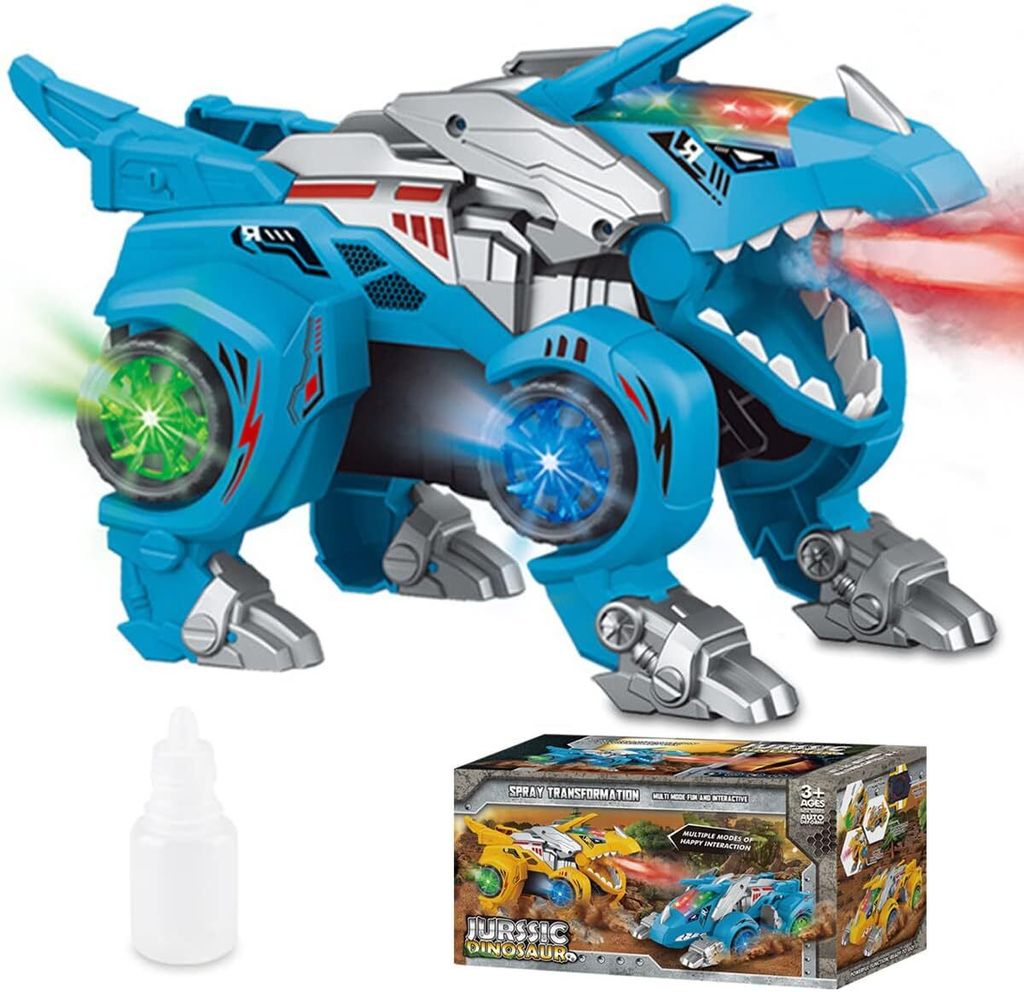 Elektrisches Dinosaurier-Auto, 2-in-1, verwandelndes Produktbild 7