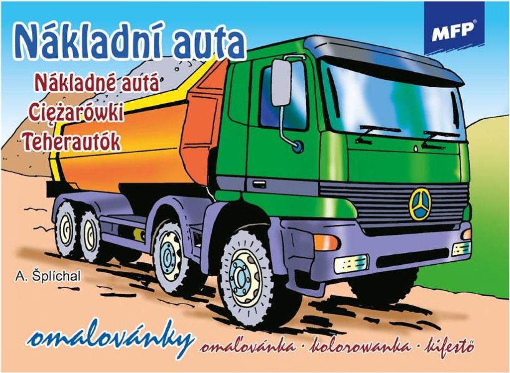 MFP Papier GmbH. Malbuch Ladung Autos 5300196