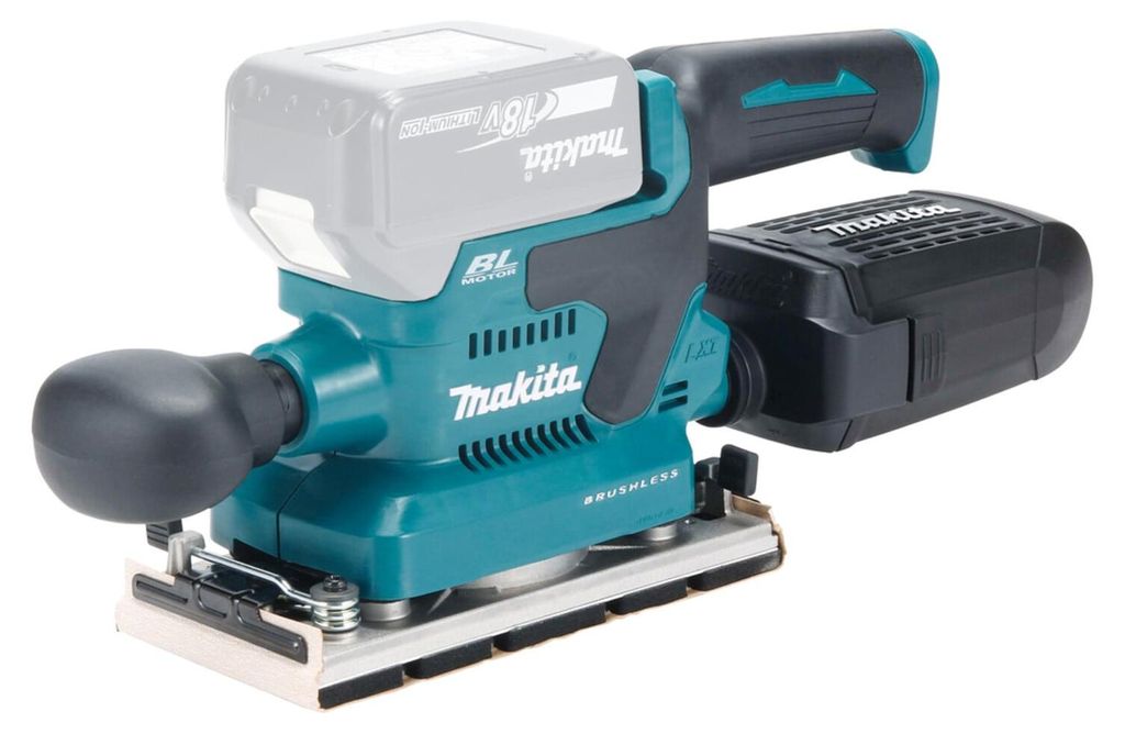 Makita DBO382Z Ponceuse orbitale sans fil (sans batterie, Image du produit 