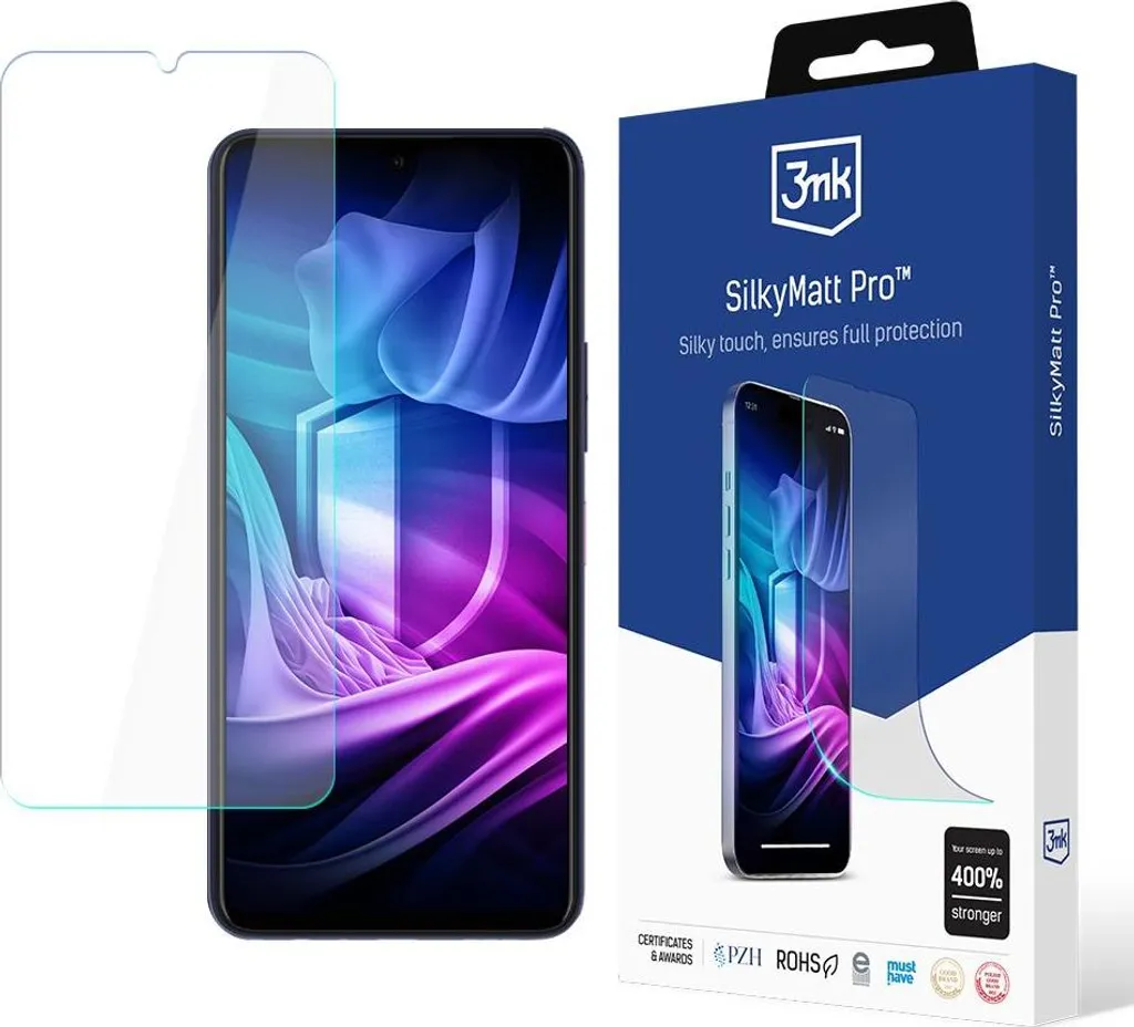 Recensione 3mk Silky Matt Pro T-Mobile Revvl 7 5G: Addio Riflessi