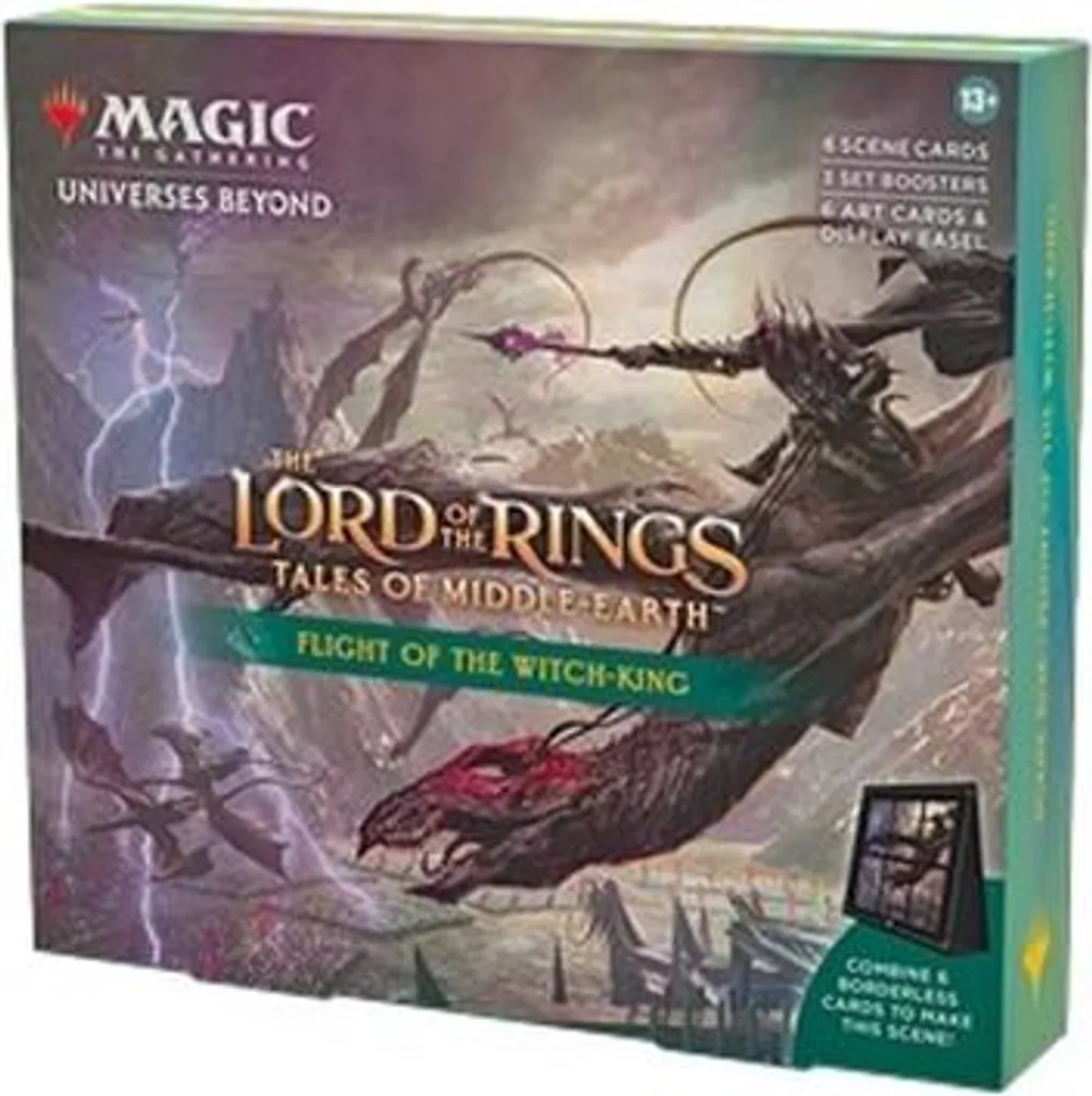 Magic: The Gathering Le Seigneur des Anneaux Tales of Middle-earth Scene Box
