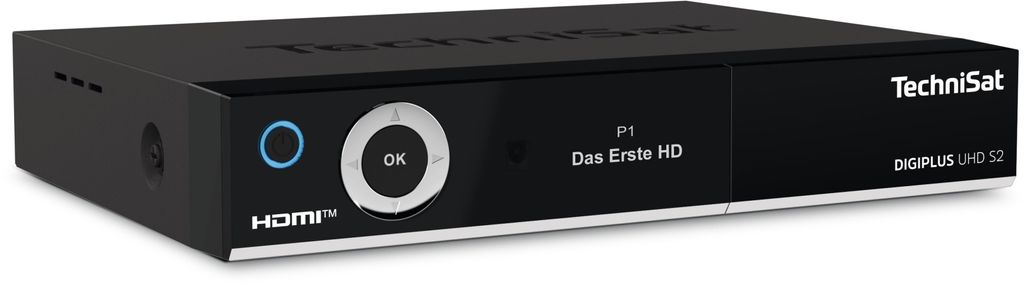 TechniSat Digiplus UHD S2, Satelitarny, 4K Ultra HD, DVB, Zdjęcie produktu 