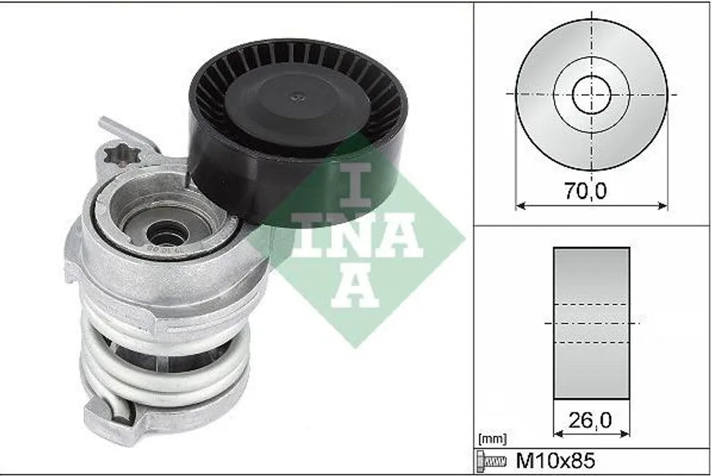 DAYCO APV2642 TENDITORE MERCEDES A140-210