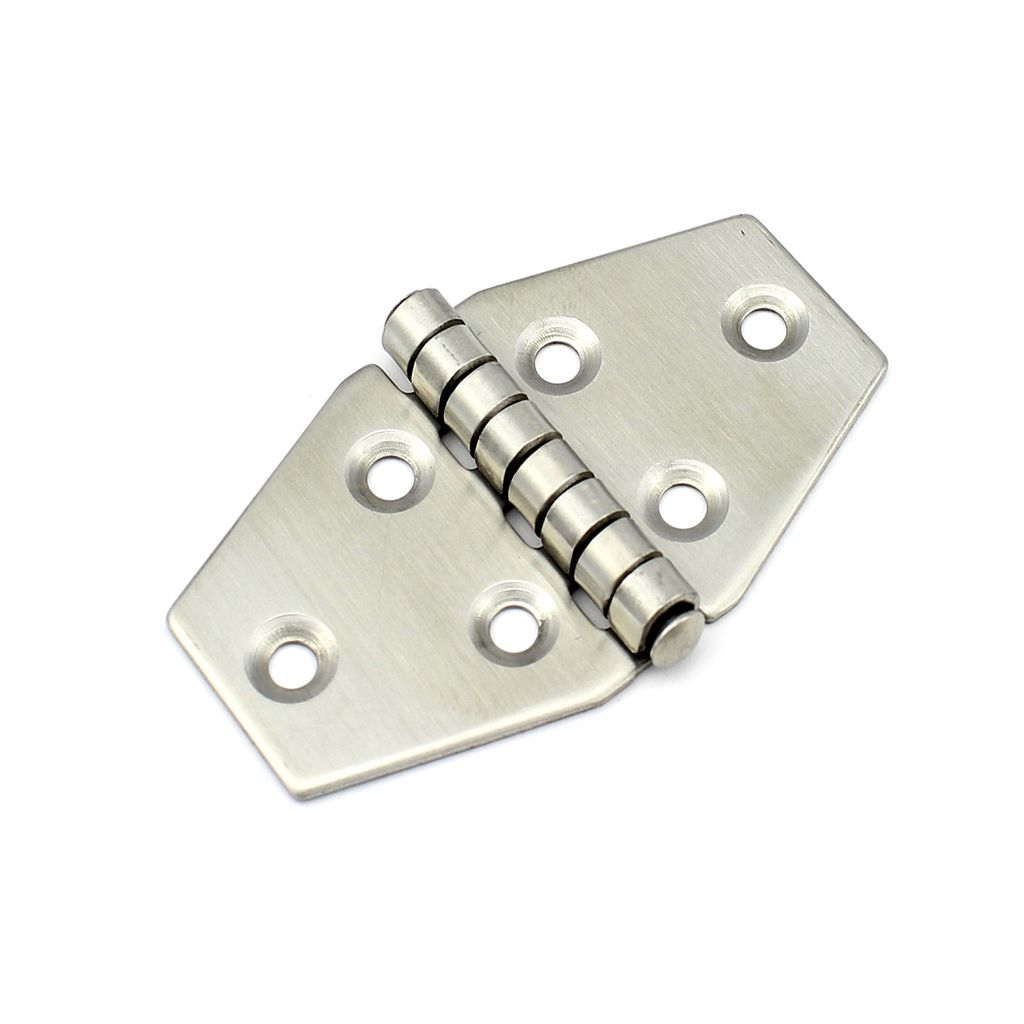 Scharnier gestanzt 70 x 40 x 1,5mm Scharniere Edelstahl A2-AISI304 Klappscharnier