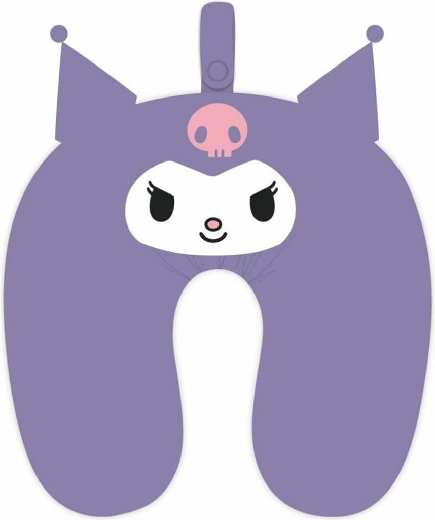 Sanrio Nackenkissen Kuromi 35 x 35 cm Produktbild 