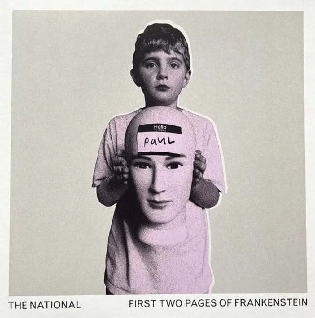 The National First Two Pages of Frankenstein Vinyle LP Album Neuf