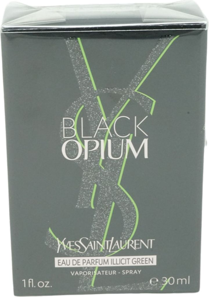 Yves Saint Laurent Black Opium Illicit Green Eau de Parfum für Damen 30 ml