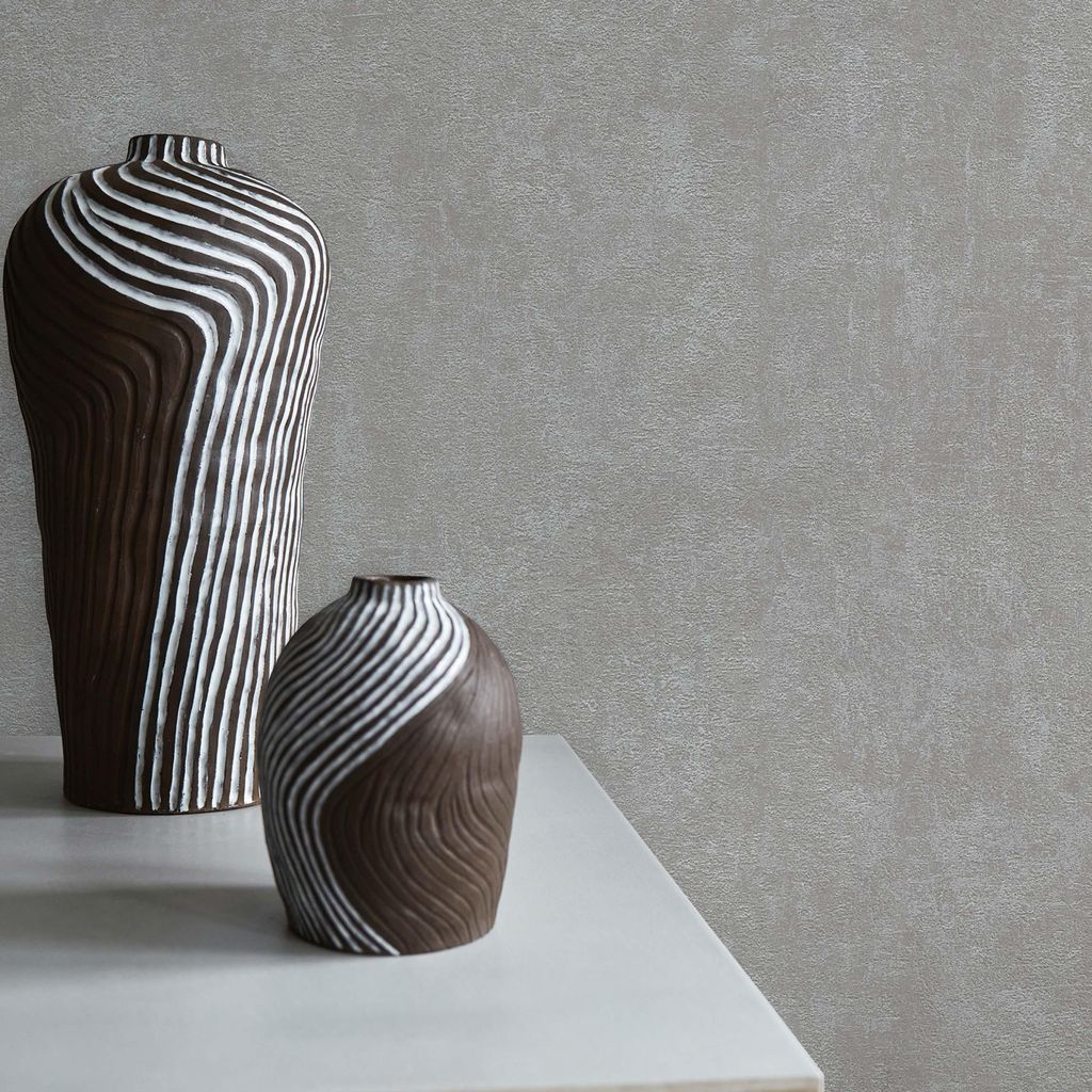 TADESSI Tapete Beton Alessio M1-No.404 Vliestapete Grau Modern Betonoptik Urban Betonwand Wohnzimmer Schlafzimmer Küche
