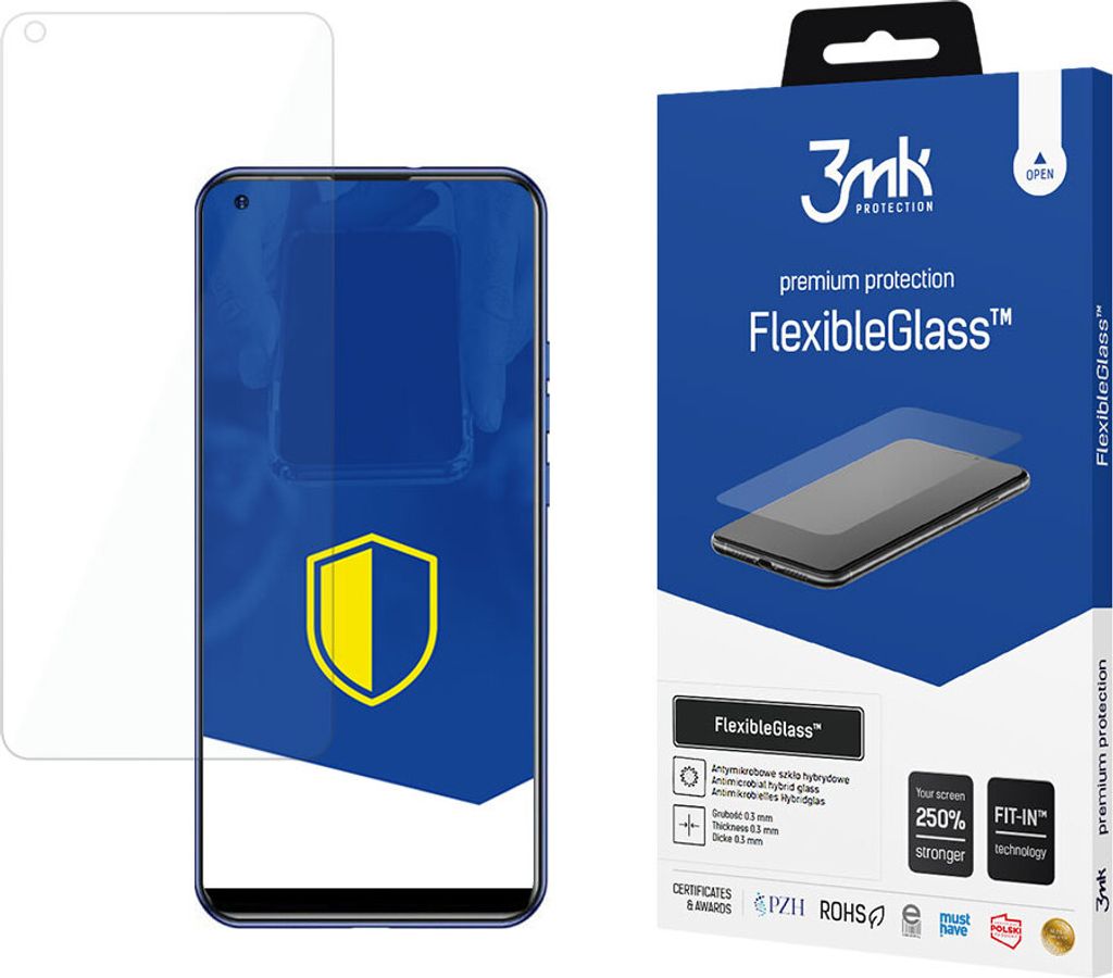 3mk Display Hybridglas FlexibleGlass für Doogee N30 0,3mm 7H