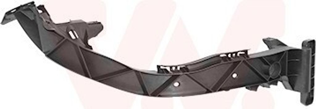 VAN WEZEL 0629672 Schlossträger Frontmaske für BMW 1 Cabrio (E88) Rechts Frontverkleidung