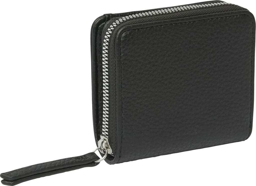 Portafoglio s.Oliver Black Nero - Wallet Donna Minimal e Funzionale