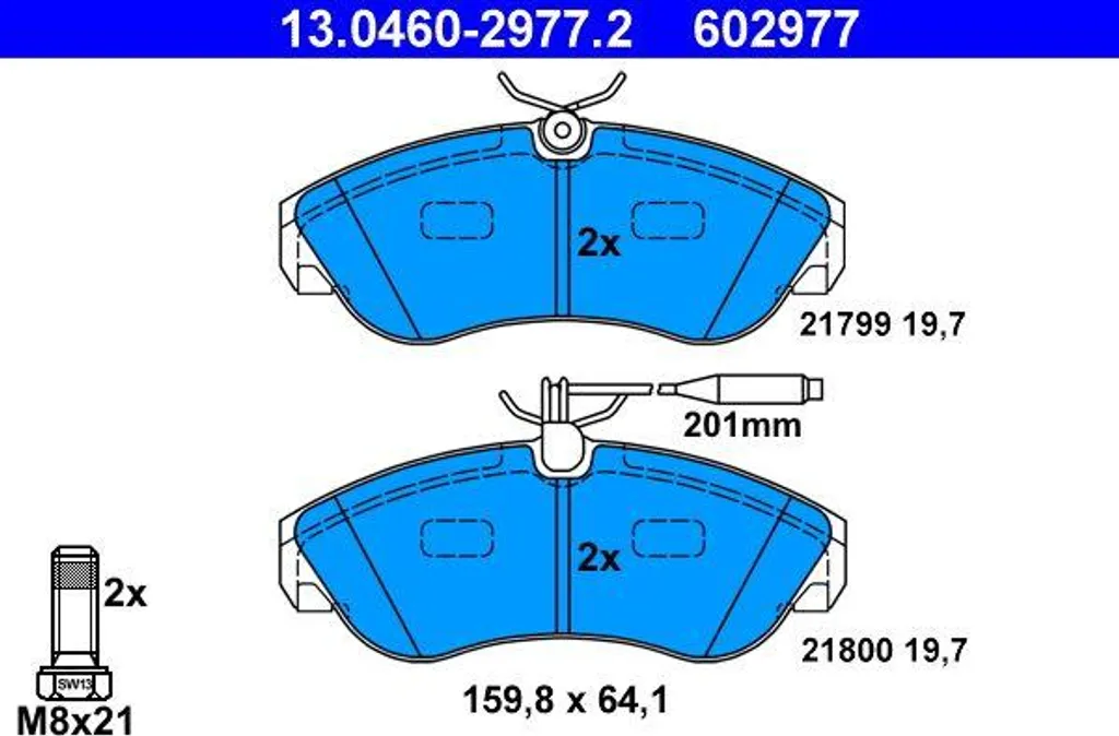 Kit Freinage ATE pour Jumper et Ducato - Plaquettes de Frein Fiables