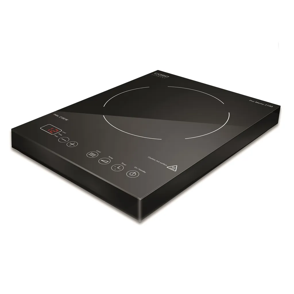Plaque Induction 2100W Caso ProMenu 2100 SW Cuisson Haute Précision
