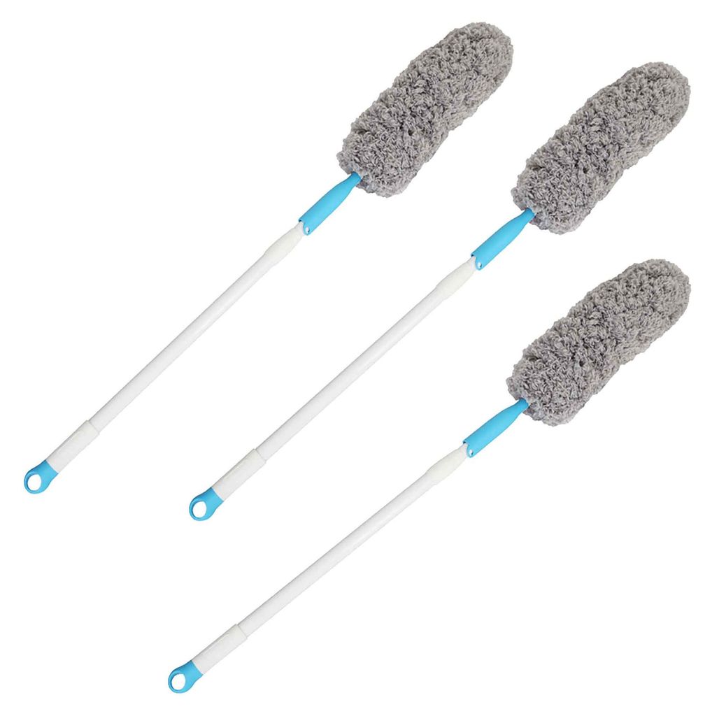3 plumillas de limpieza extensibles, de 100 a 136 cm. Imagen del producto 