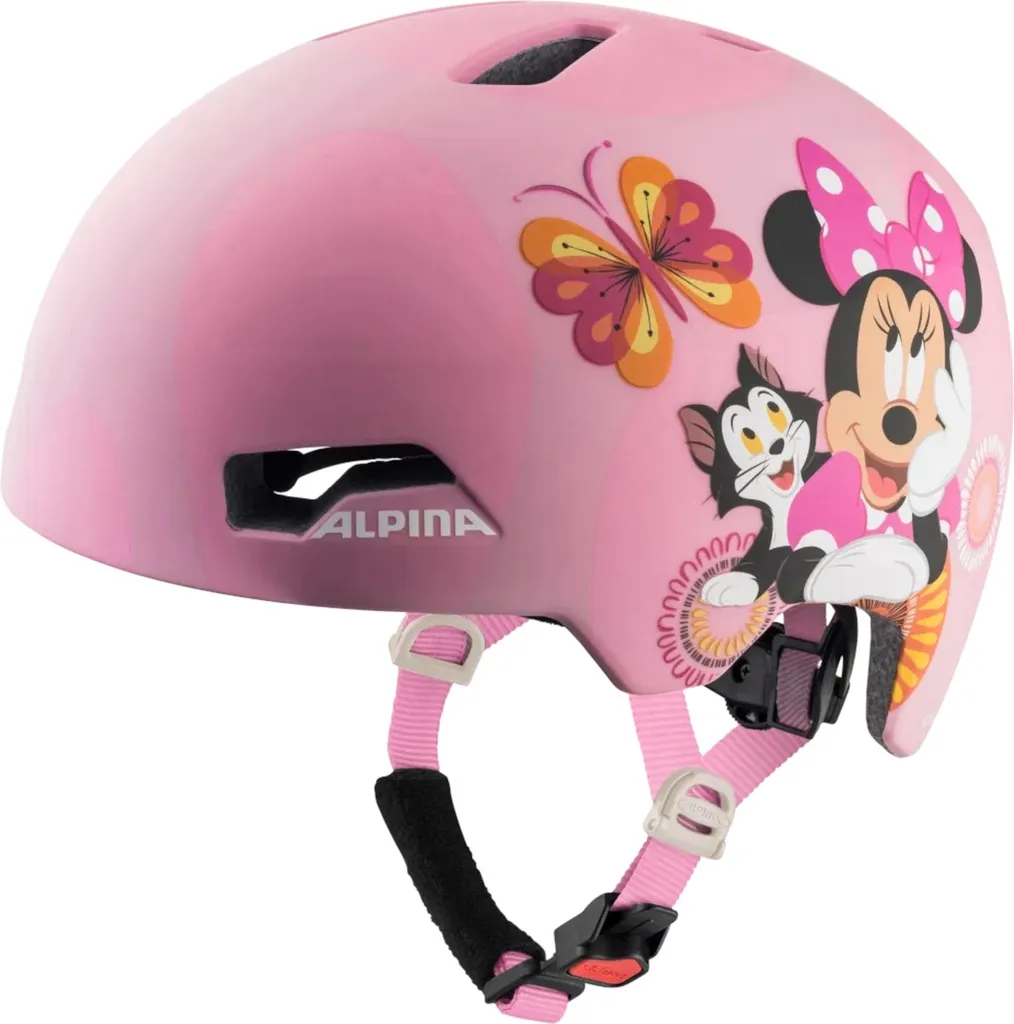 Casque de protection enfant Alpina Hackney - Édition Minnie Mouse