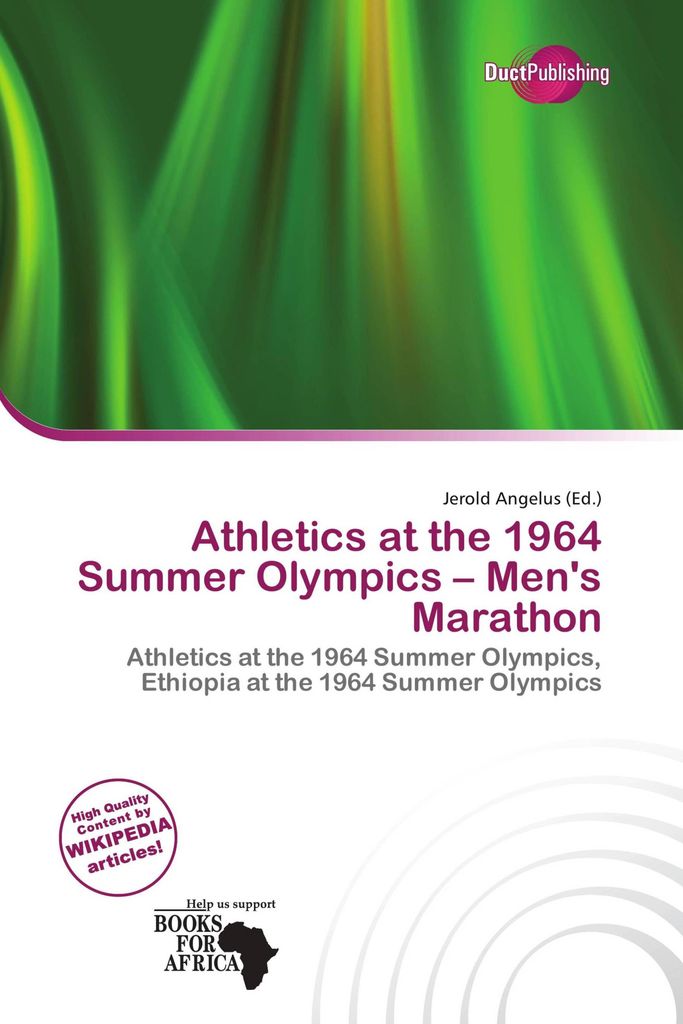 Athletics at the 1964 Summer Olympics - Men's Marathon