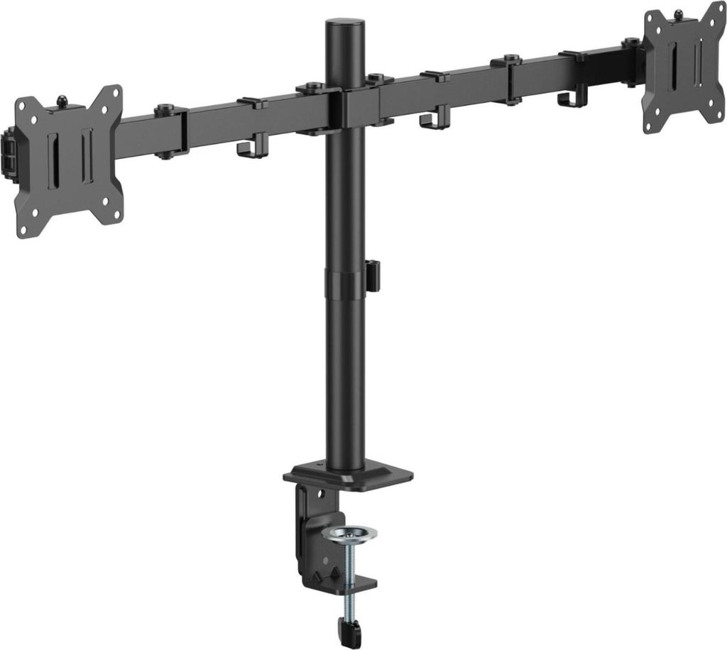 Monitor Halterung für 17-32 Zoll Monitore, VESA 75/100, drehbar, neigbar, bis 10 kg
