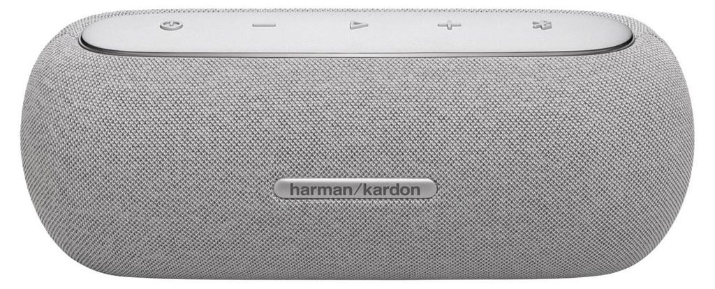 HARMAN KARDON LUNA tragbarer Bluetooth-Lautsprecher grau Produktbild 