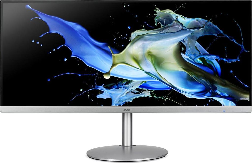 Acer CB2 CB342CKsmiiphzx Computerbildschirm 86,4 cm (34") 3440 x 1440 Pixel 4K Ultra HD LED Schwarz, Silber