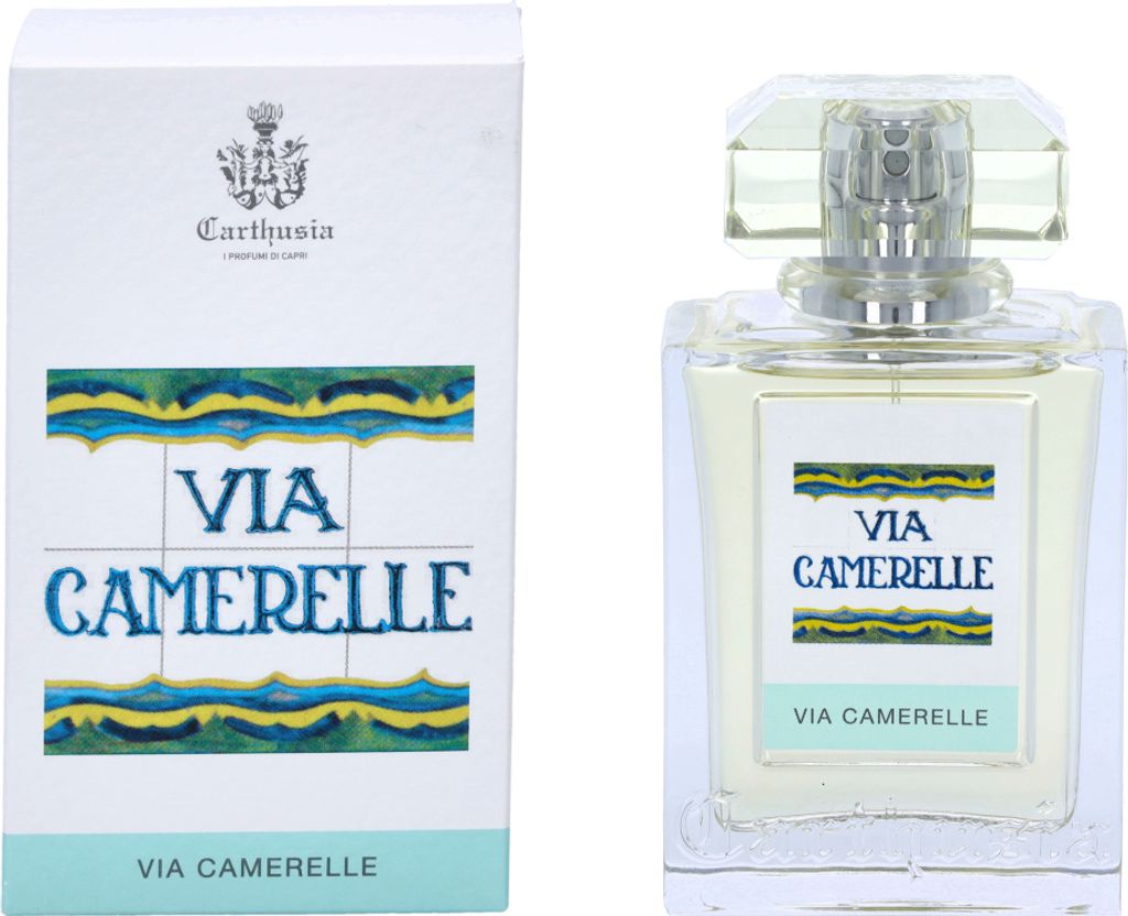 Carthusia Via Camerelle Eau de Parfum 50ml Image du produit 