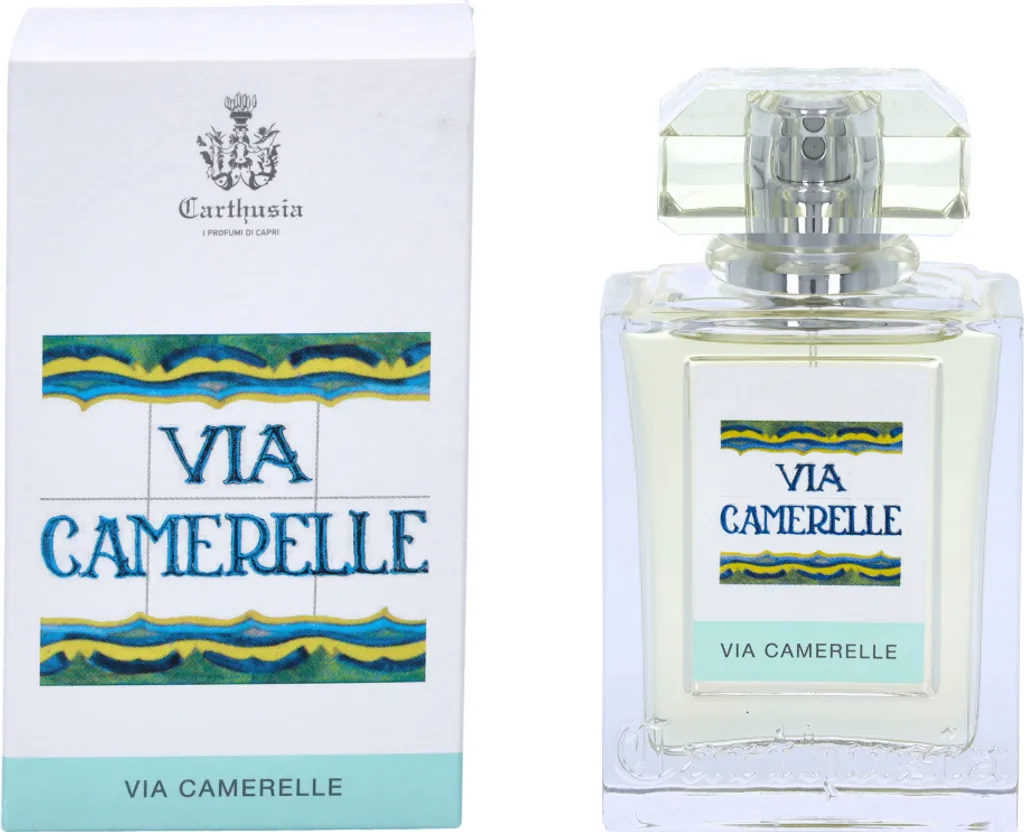 Acquista Carthusia Via Camerelle Edp - Il Best Seller di Capri 100ml